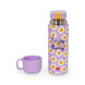 Legami kulacs, duplafalú rozsdamentes acél, 0,5 l, Daisy, ON THE GO (6)
