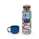 Legami kulacs, duplafalú rozsdamentes acél, 0,5 l, Travel, ON THE GO (6)