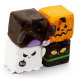 Puckator memóriahabos plüss nyomogatós játék kocka 7cm, HALLOWEEN (6)