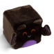 Puckator memóriahabos plüss nyomogatós játék kocka 7cm, HALLOWEEN (6)