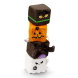 Puckator memóriahabos plüss nyomogatós játék kocka 7cm, HALLOWEEN (6)