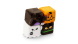 Puckator memóriahabos plüss nyomogatós játék kocka 7cm, HALLOWEEN (6)