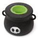 Puckator nyomogatós játék, üstből kiugró szellem, HALLOWEEN (6)