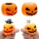Puckator nyomogatós játék, tökből kiugró szellem, HALLOWEEN (5)