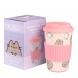 Grupo Erik utazó bögre (400ml), Pusheen (5)