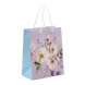 Gift&amp;More ajándéktasak (M 18x23x10 cm), virágos, 4-féle