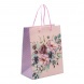 Gift&amp;More ajándéktasak (M 18x23x10 cm), virágos, 4-féle