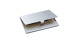 Sigel névjegykártyatartó, aluminium