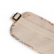Legami övtáska utazáshoz (extra lapos, 27,5x14x0,5 cm) térképes TRAVEL