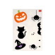 Legami statikus ablakmatricák, 40db/csomag Halloween (6)