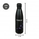 Scooli rozsdamentes acél kulacs (500ml), Wednesday