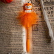 Legami világítós toll, nyuszis tök dísszel, Halloween STATIONERY (6)