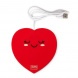 Legami USB csésze melegítő alátét, szív alakú - STAR TECH