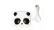 Legami USB csésze melegítő alátét, pandás STAR TECH