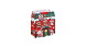 Eurowrap ajándéktasak (21,5x25x10 cm) Mikulásház tetővel karácsonyi (6)
