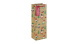 Eurowrap italtasak (12,7x35,5x9 cm) kraft, manós karácsonyi (6)
