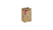 Eurowrap ajándéktasak (12,7x20,3x9 cm) kraft, manós karácsonyi (6)