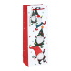Eurowrap italtasak (12,7x35,5x9 cm) Merry Xmas, manós karácsonyi (6)