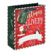 Eurowrap ajándéktasak (21,5x25x10 cm) Christmas Delivery karácsonyi (6)