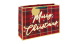 Eurowrap ajándéktasak (fekvő, 44x32,5x13 cm) Merry Christmas, skót kockás karácsonyi (6)