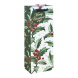 Eurowrap italtasak (12,7x35,5x9 cm) Merry Christmas, magyalos karácsonyi (6)