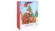 Eurowrap ajándéktasak (33x45,5x15 cm) skót-felföldi marha karácsonyi (6)