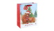 Eurowrap ajándéktasak (26,5x33x14 cm) skót-felföldi marha karácsonyi (6)