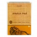 Art-Export Vázlatfüzet, SIN, sketch pad, 160g, 35 lap, A4, savmentes